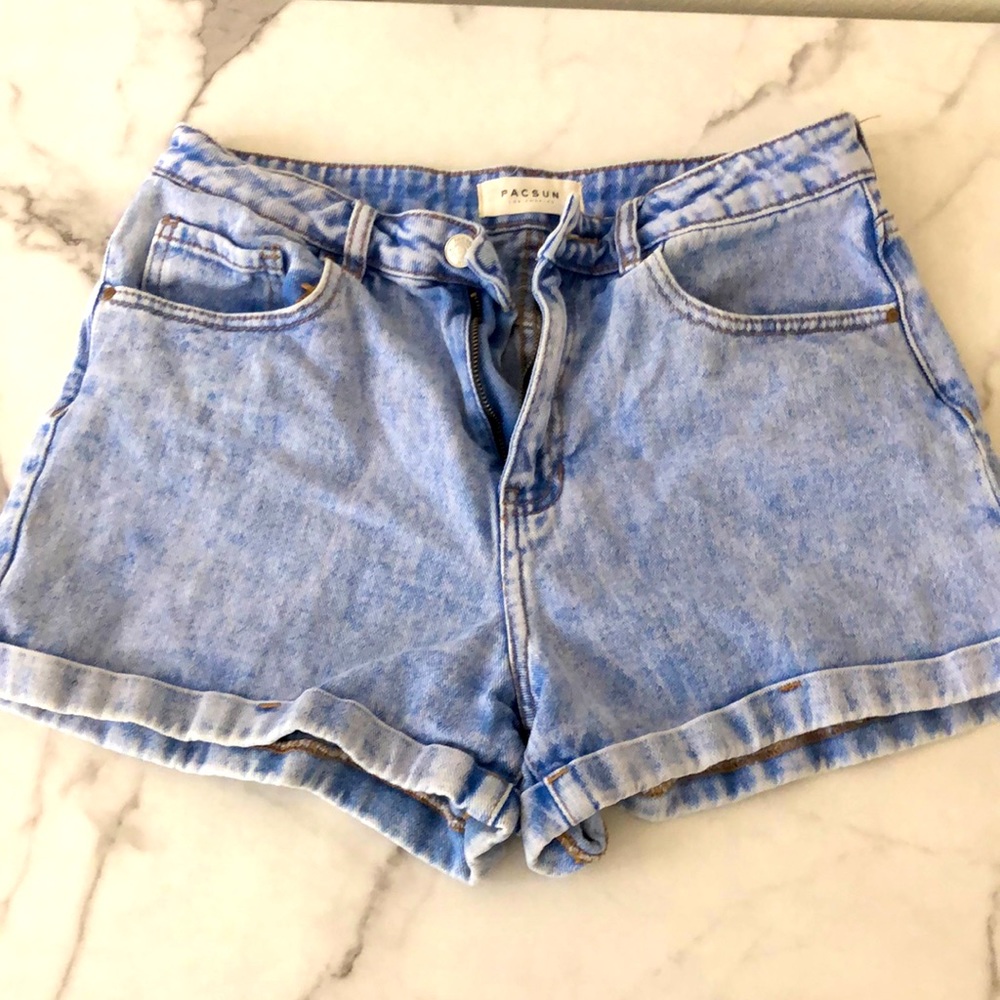 Pacsun Mom Short Mid-Rise